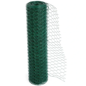 DIP Galvanized Diamond Wire Mesh Chain Link Fence